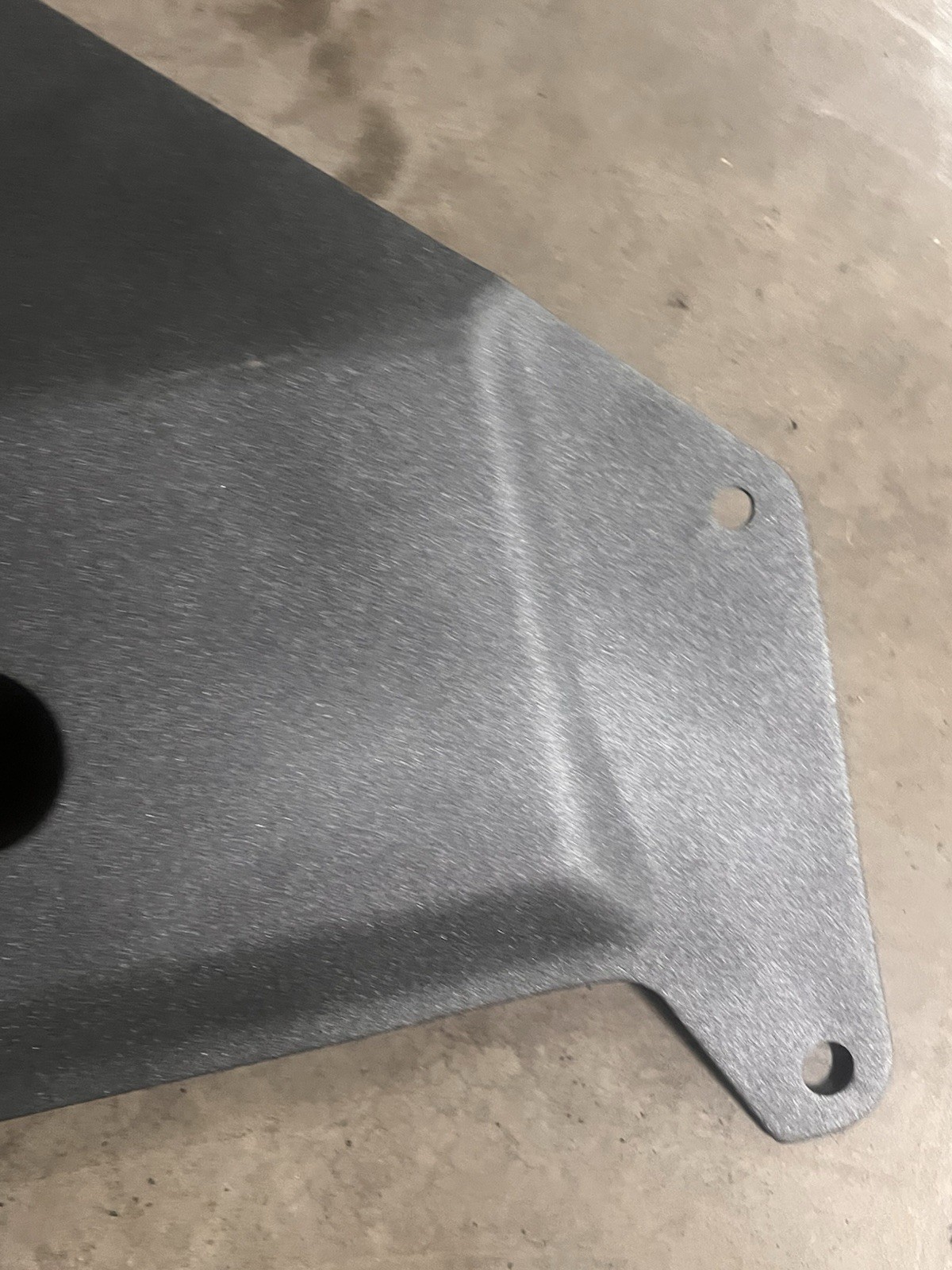 99-01 ISUZU TROOPER VEHICROSS BOTTOM LOWER SKID PLATE SHIELD Genuine
