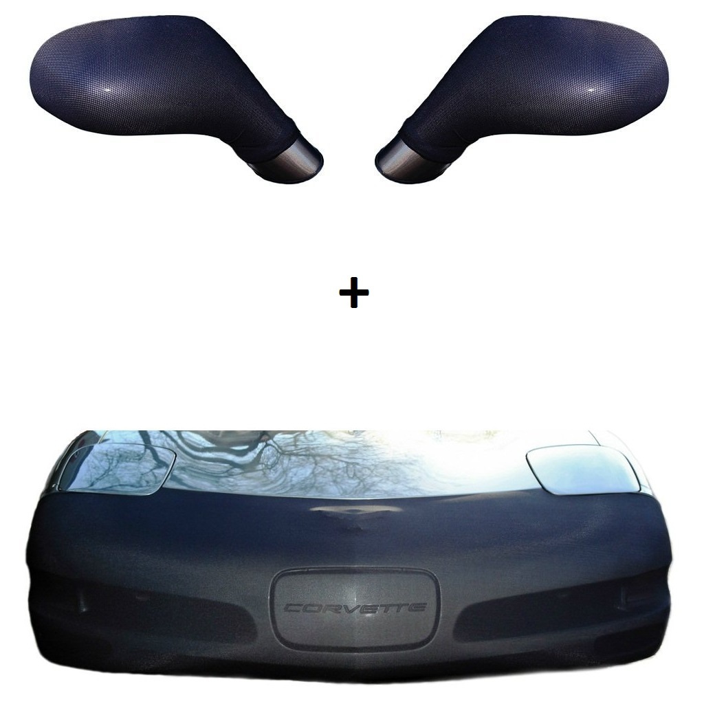 C5 Corvette NoviStretch Front + Mirror Stretch Masks FBM550V + MC150