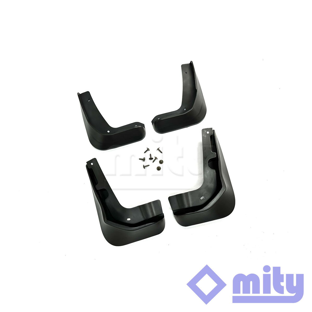 Tailored Mud Flaps Set of 4 For Ford Focus Hatchback 2012-2018 Mity