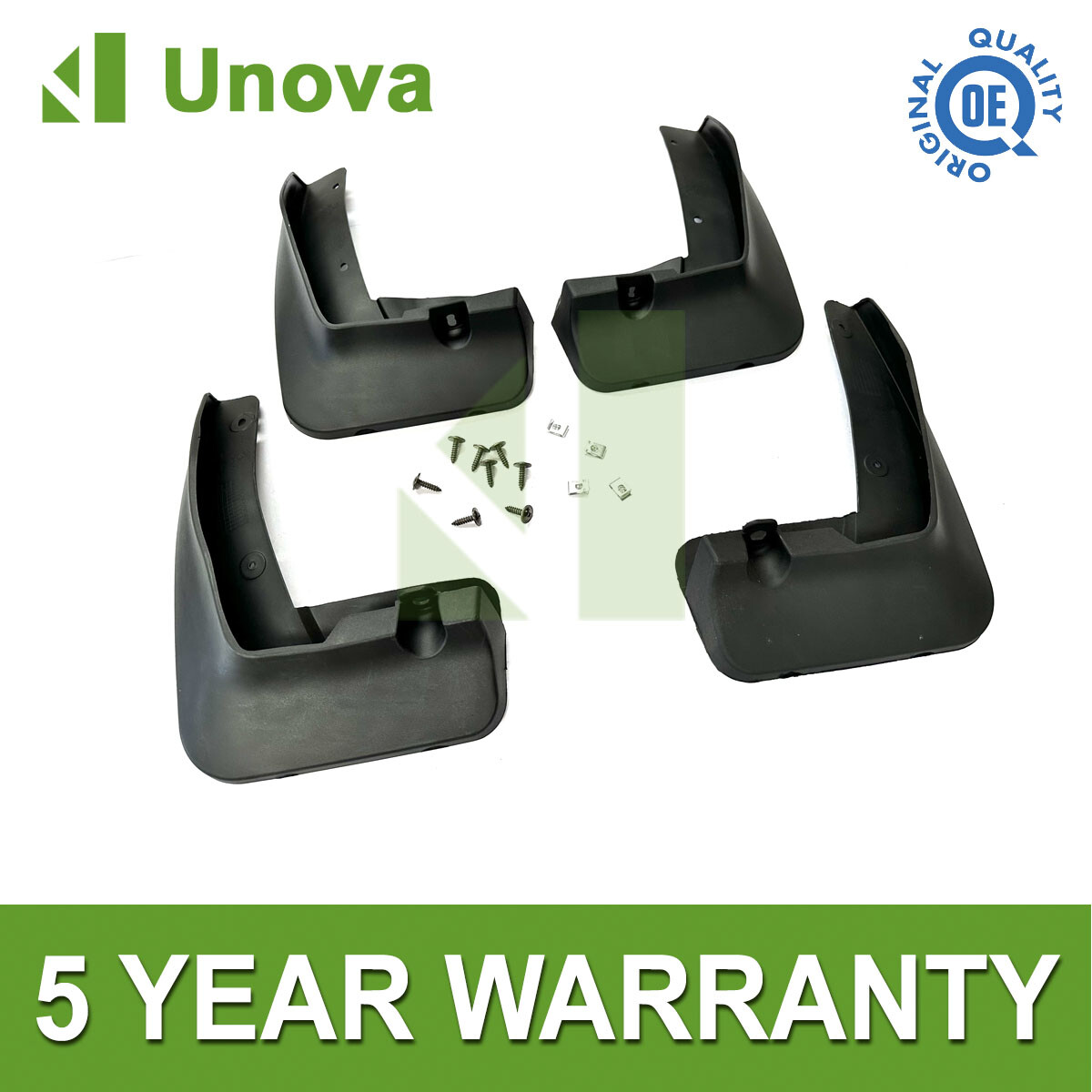 Tailored Mud Flaps Set of 4 For BMW X2 2017-2019 Unova