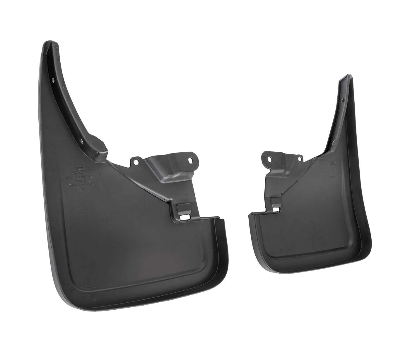 2021-2025 Ford Bronco OEM Black Front & Rear Mud Flaps Splash Guards – Set of 4