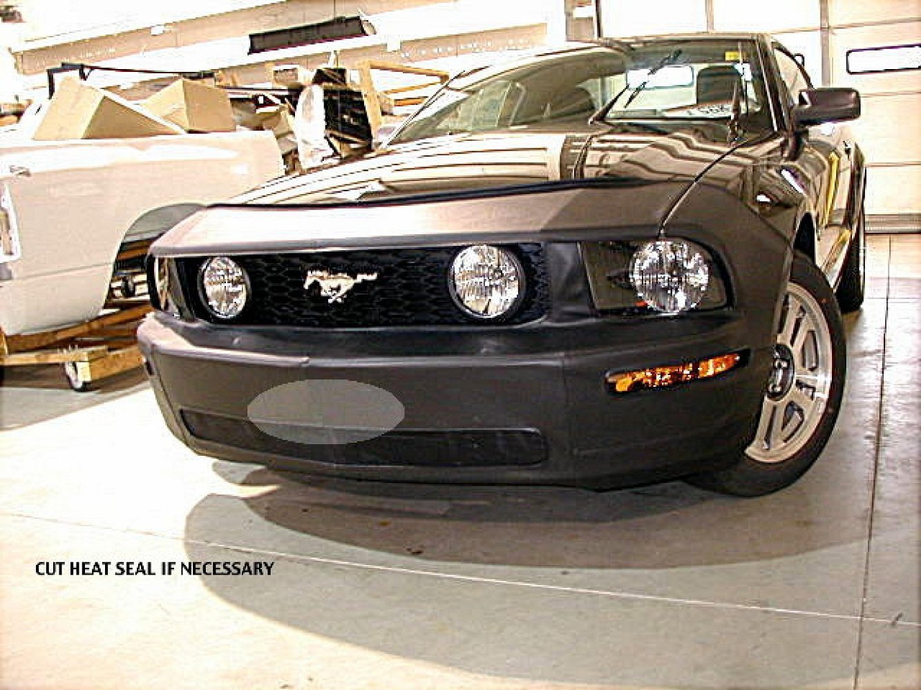 LeBra for Mustang GT 2005-2009 Front End Cover Hood Car Mask Bra 551000-01