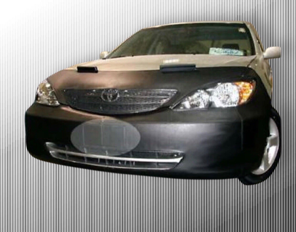 Lebra Front End Cover Bra Fits 2002-2004 Toyota Camry W/O Fog lights Hood Guard