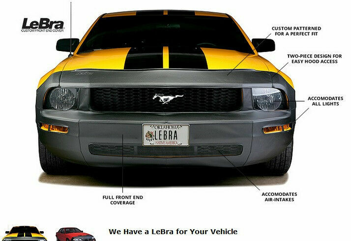 Front End Mask Bra Cover Lebra for 2010 2011 2012 Lincoln MKZ