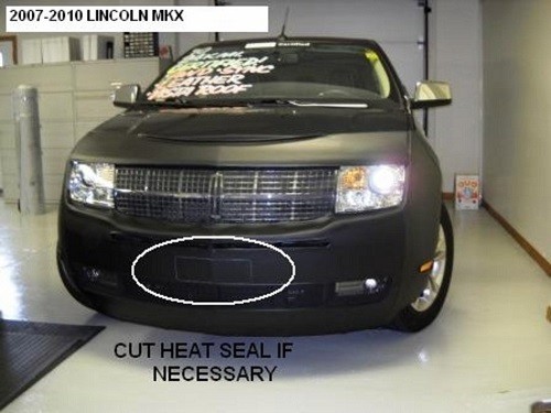 Lebra Front End Cover Bra Mask Fits Lincoln MKX 2007 thru 2010 07-10