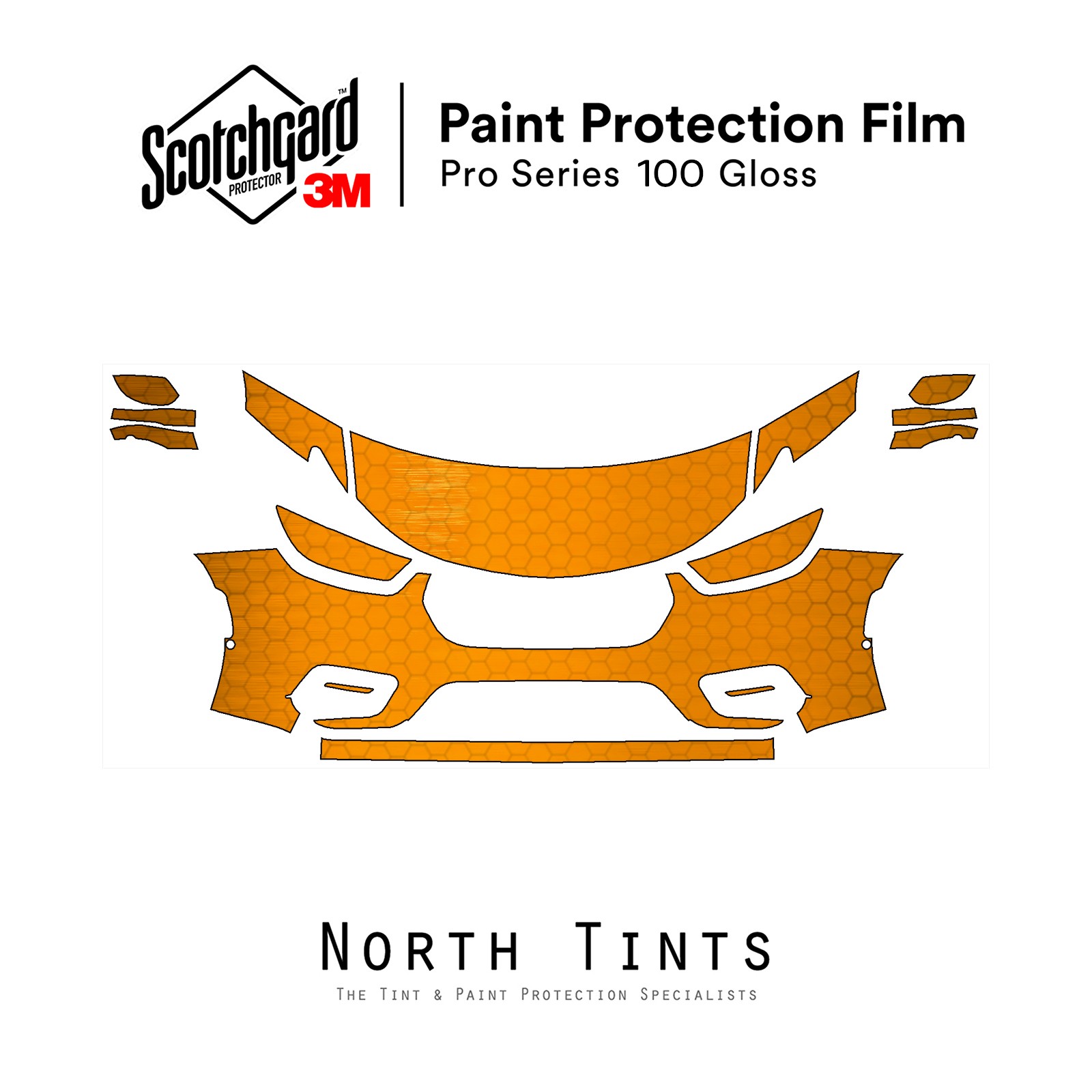 Chrysler Pacifica 2021-2026 3M PRO PreCut Paint Protection Film Clear Bra PPF