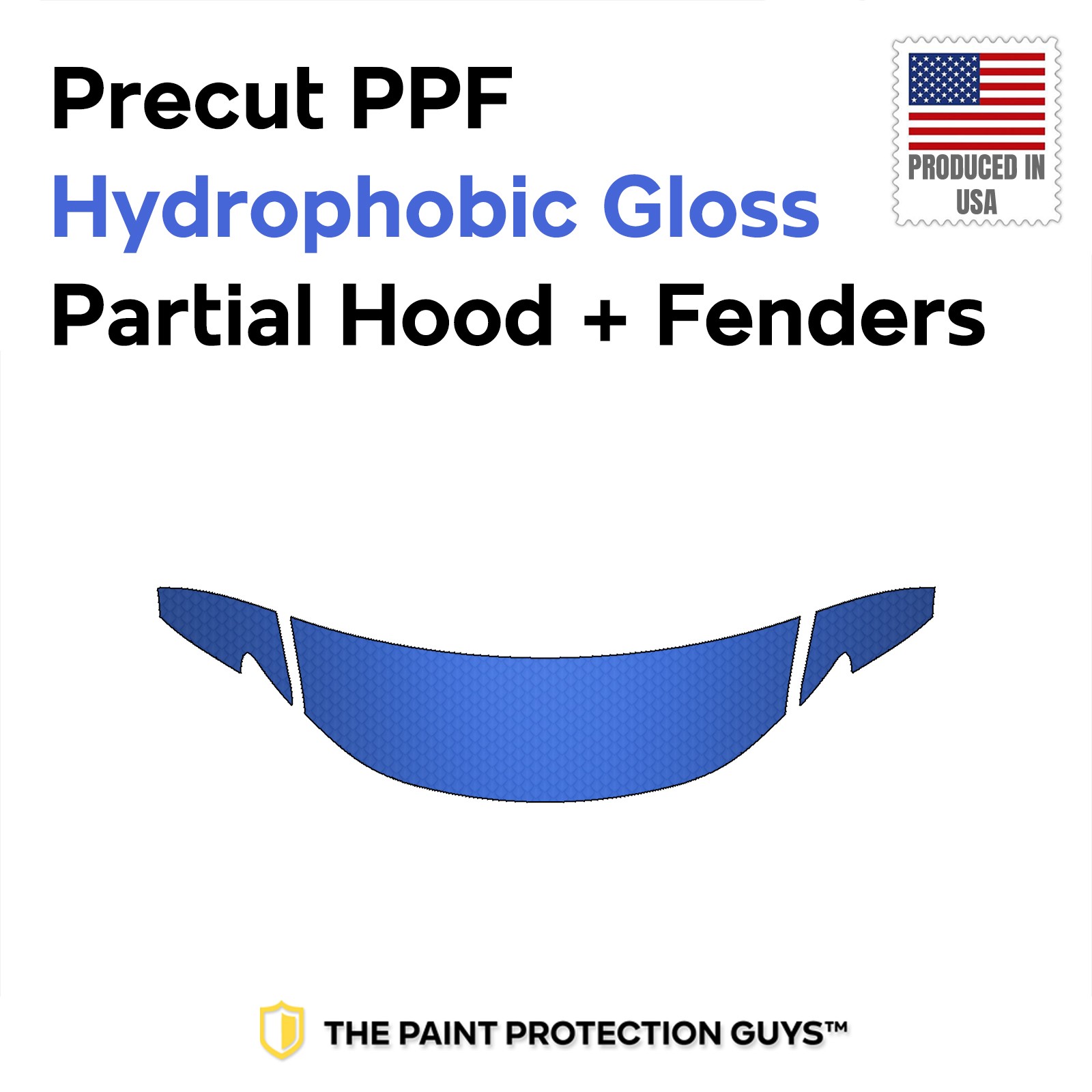 PreCut PPF Paint Protection Film DIY Clear Bra for Chrysler Voyager 2020-2021