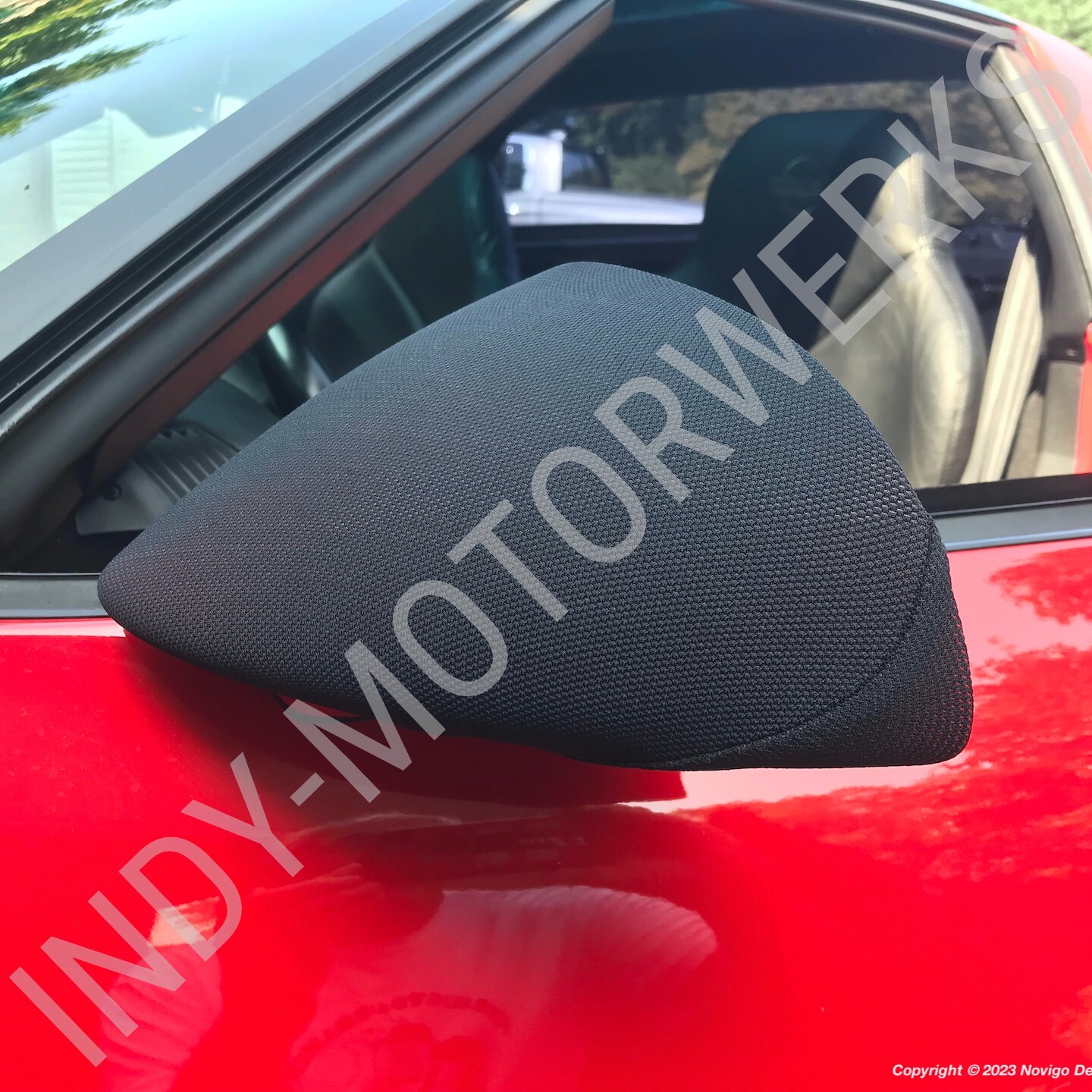 C4 CORVETTE NOVISTRETCH MIRROR BRA COVERS HIGH TECH STRETCH MASK FITS ALL 84-96