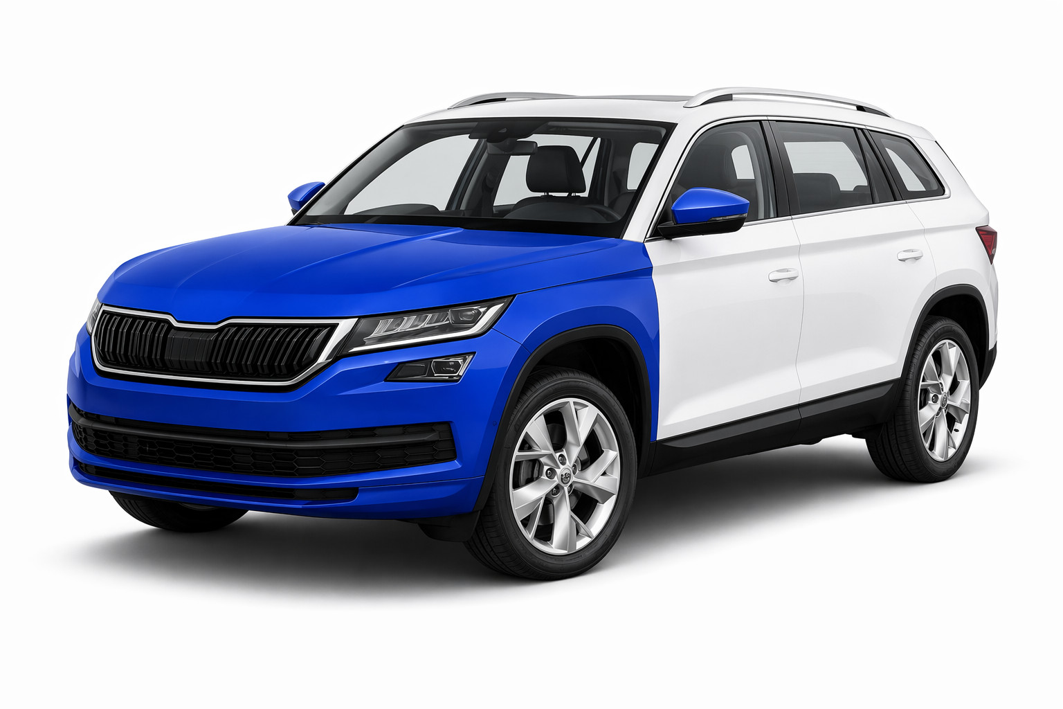 Precut PPF Clear Bra Kit For Skoda Kodiaq L and K-Sport Line 2017-2021
