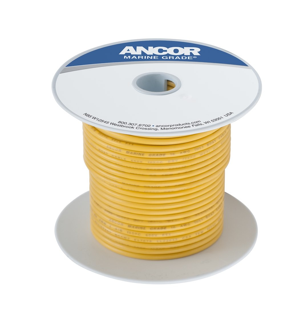 ANCOR TINNED COPPER WIRE 18 AWG (0.8MM2)- 101010