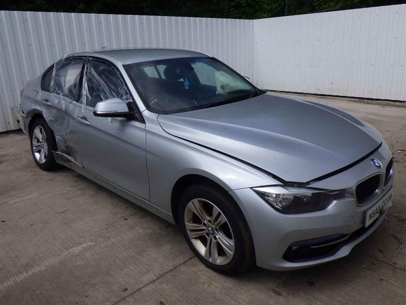 2012-2018 MK6 BMW 3 SERIES 2X KIDNEY GRILLES 51137405836 // 51137405835