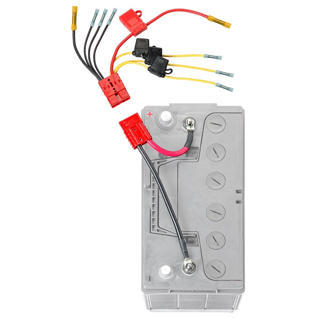 CONNECT EASE 12 VOLT MULTI FUSED CONNE- RCE12VB4FK