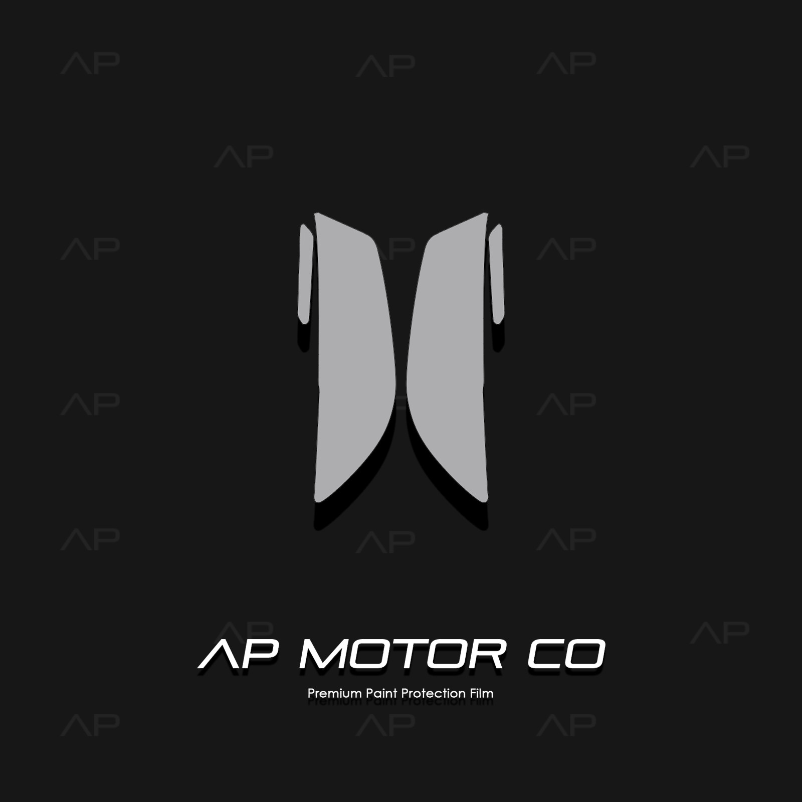 Fits Chrysler Pacifica 2021-2025 Headlight Protection TPU PPF Pre-Cut Kit Gloss