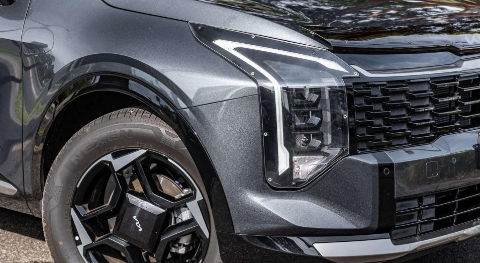 Genuine Kia Sportage NQ5 PE Headlight Protectors Set 2025 – Onwards