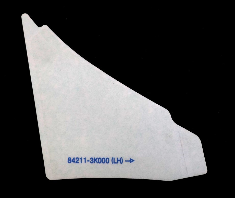 NEW OEM Stone Guard Anti Chipping Film Rear Left 842113K000 for Sonata 2006-2010