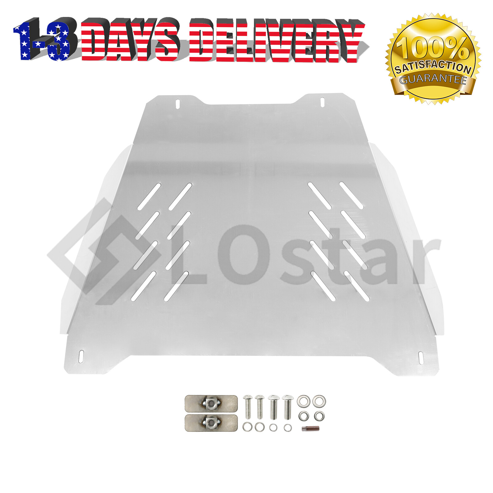 Catalytic Converter Shield Guard Anti Theft Fits 2022 2023 2024 Toyota Tundra