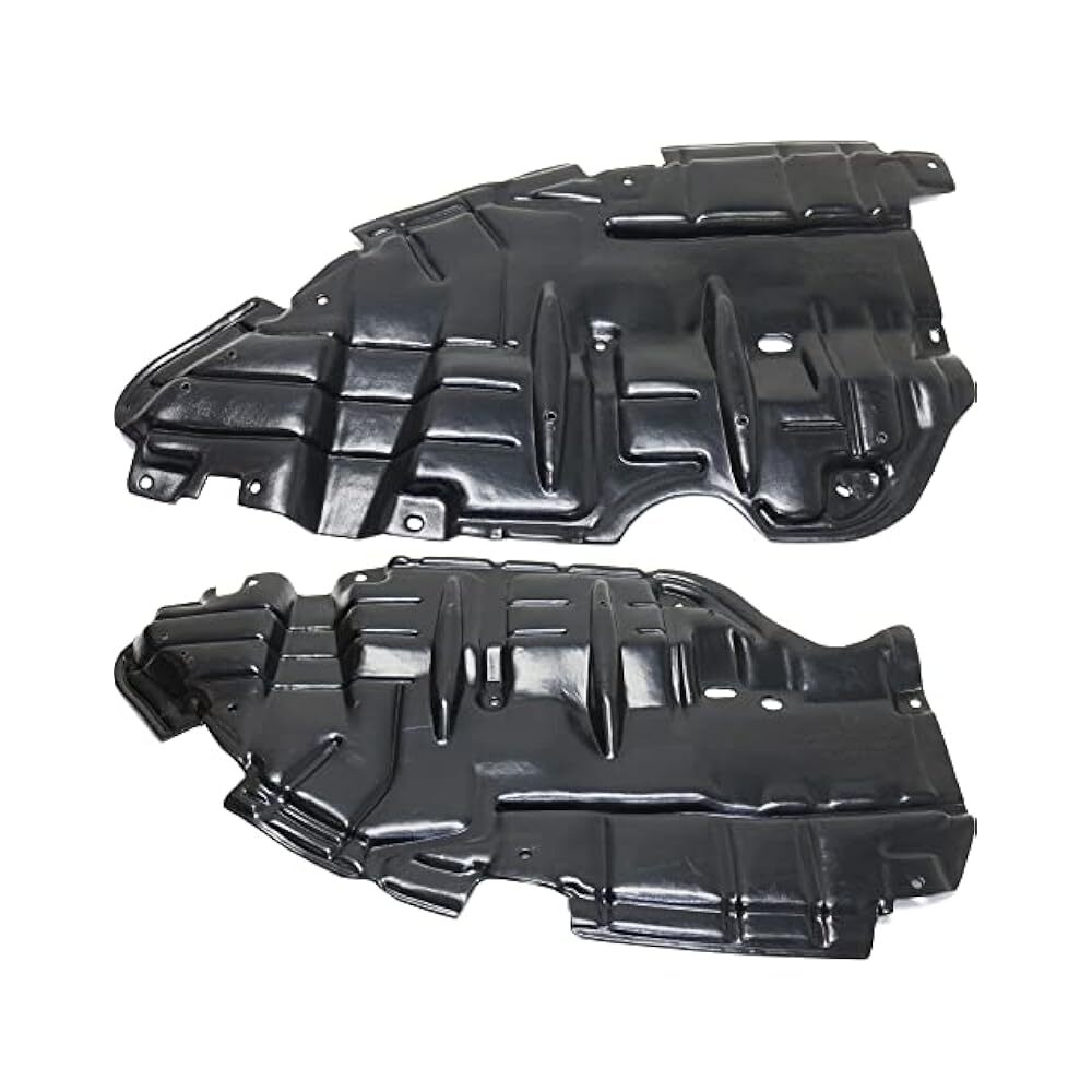 Front Splash Shield Set, 2015,2017 Toyota Camry, Engine Undercover Kit