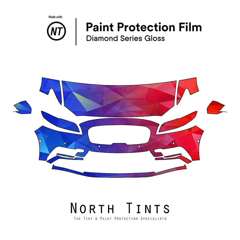 Lincoln Continental 17-2020 PreCut Paint Protection Film Clear Bra PPF