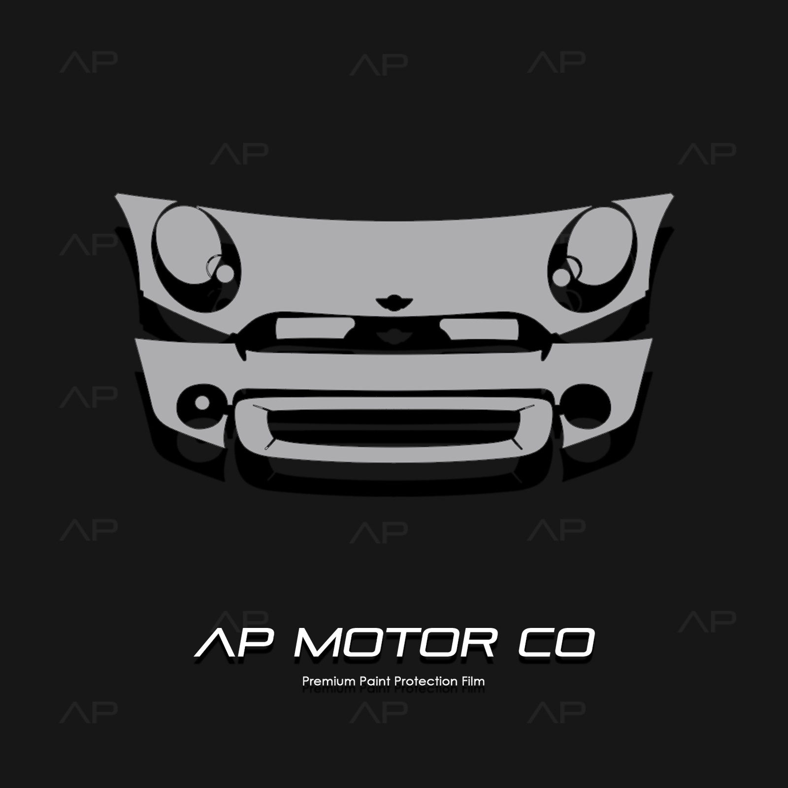 Fits 2012-2015 Mini Roadster Cooper Base Paint Protection TPU PPF Kit Gloss