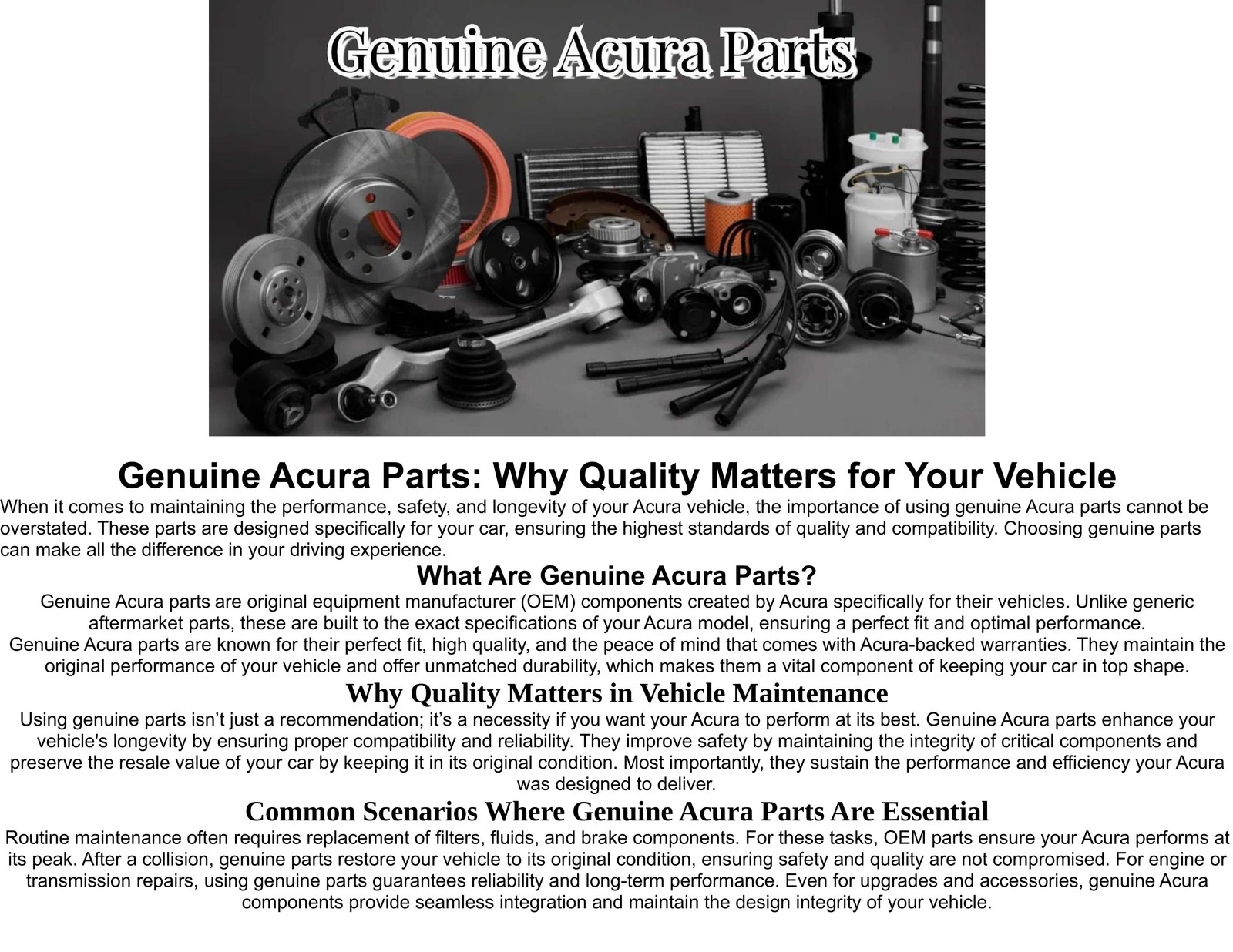 New Genuine Acura ILX Front Engine Plate Lower Metal (2016-2021) OE 74114TV9A00