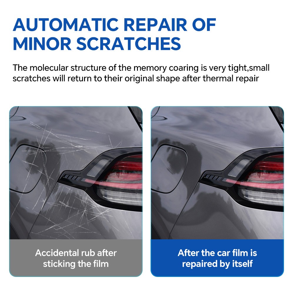 For KIA Sportage 2023-2024 Headlights Precut Paint Protection Film Clear PPF TPU