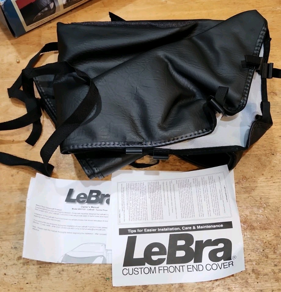 Lebra Custom Front End Cover For Toyota Prius 06-09 New In Box
