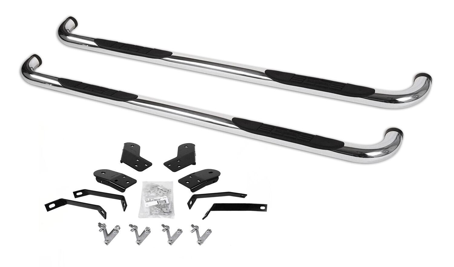 Big Country 370454 3″ Round Classic Side Bars Complete Kit w/Brackets