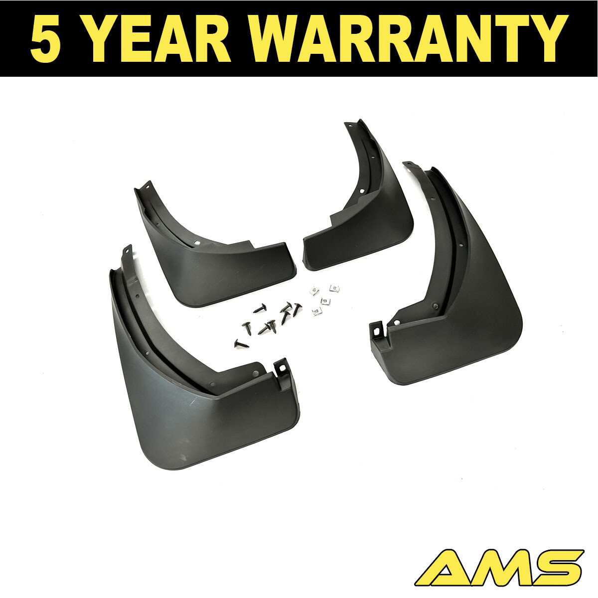 Direct Fit Mudflaps FR RR For Skoda Karoq 2018-2023 AMS
