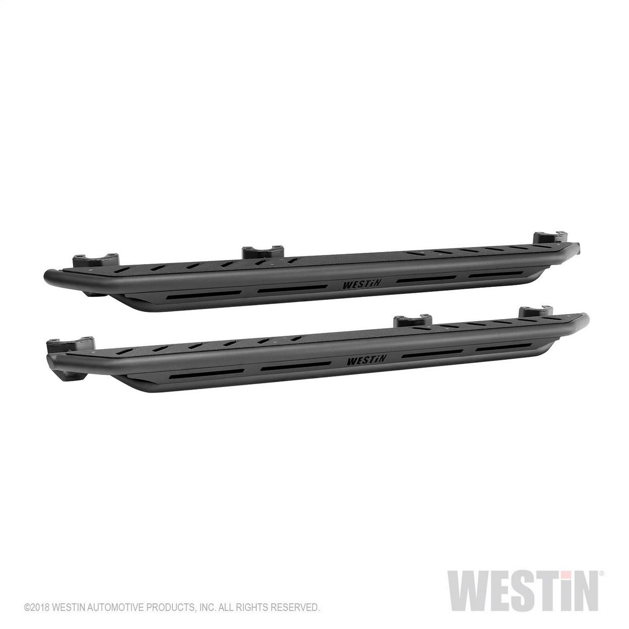 Westin Step Nerf Bar for 2021 Jeep Wrangler Unlimited Rubicon Turbo 3.0L V6 DIES