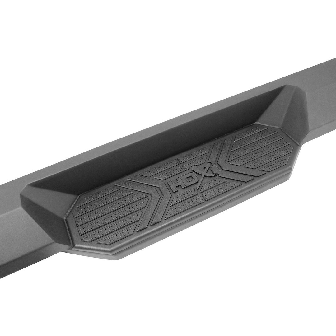 Westin Automotive 56-23945 Steel Square Black Textured Powder Coated Nerf Bar