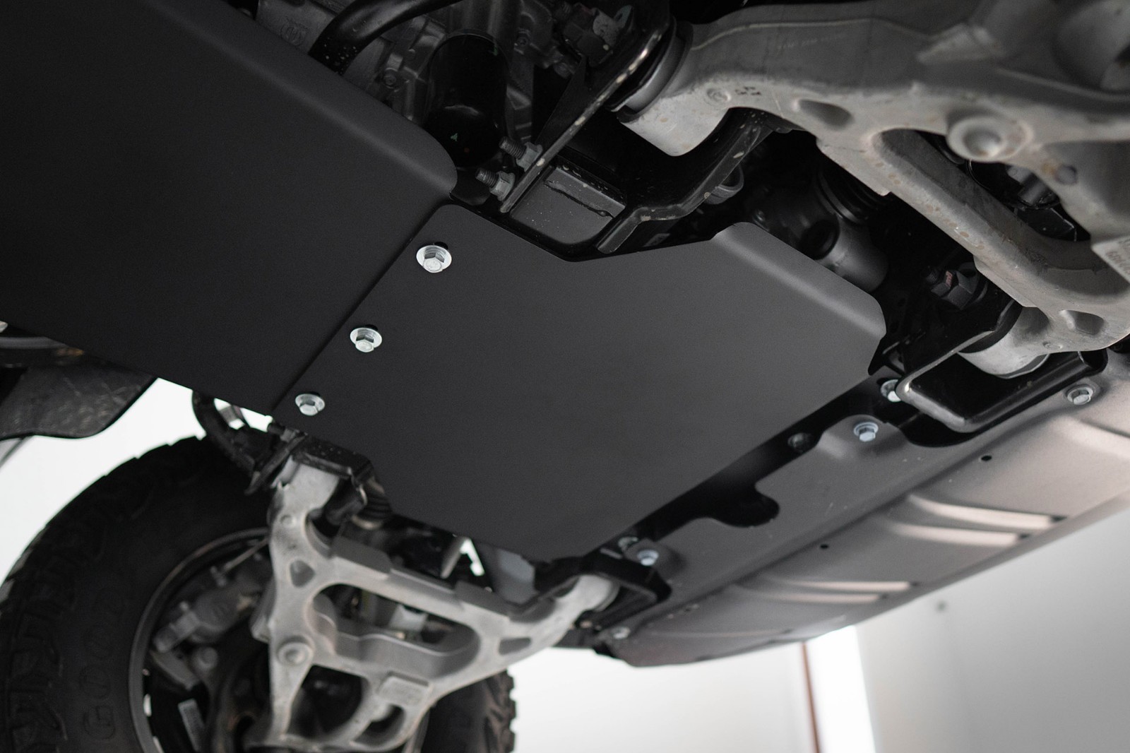 Aluminum Engine Skid Plate Dodge Ram 1500 RHO Hurricane 3.0L 5.7L Hemi