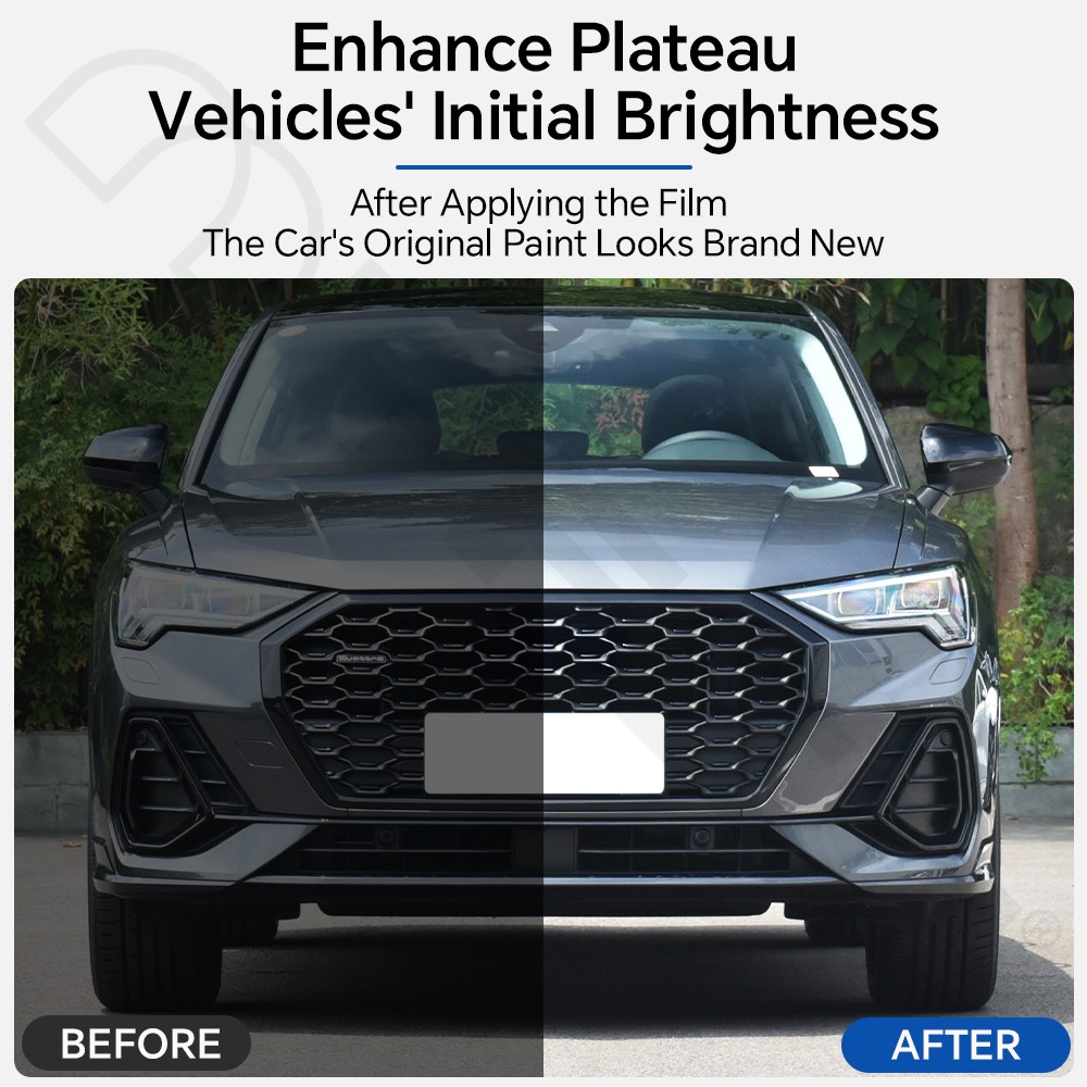 For Audi Q3 Sportback 2019-2025 Rearview Mirror Precut Paint Protection Film PPF