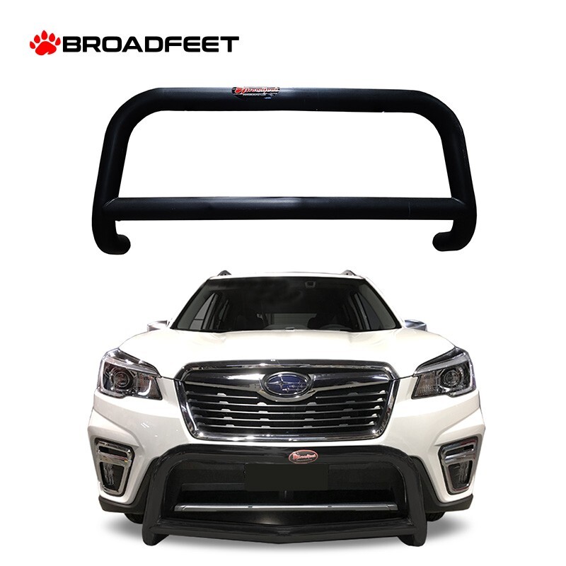 2022-2023 Subaru Forester Front Grille Bull A Bar – Nudge Bar Black Powder Coat