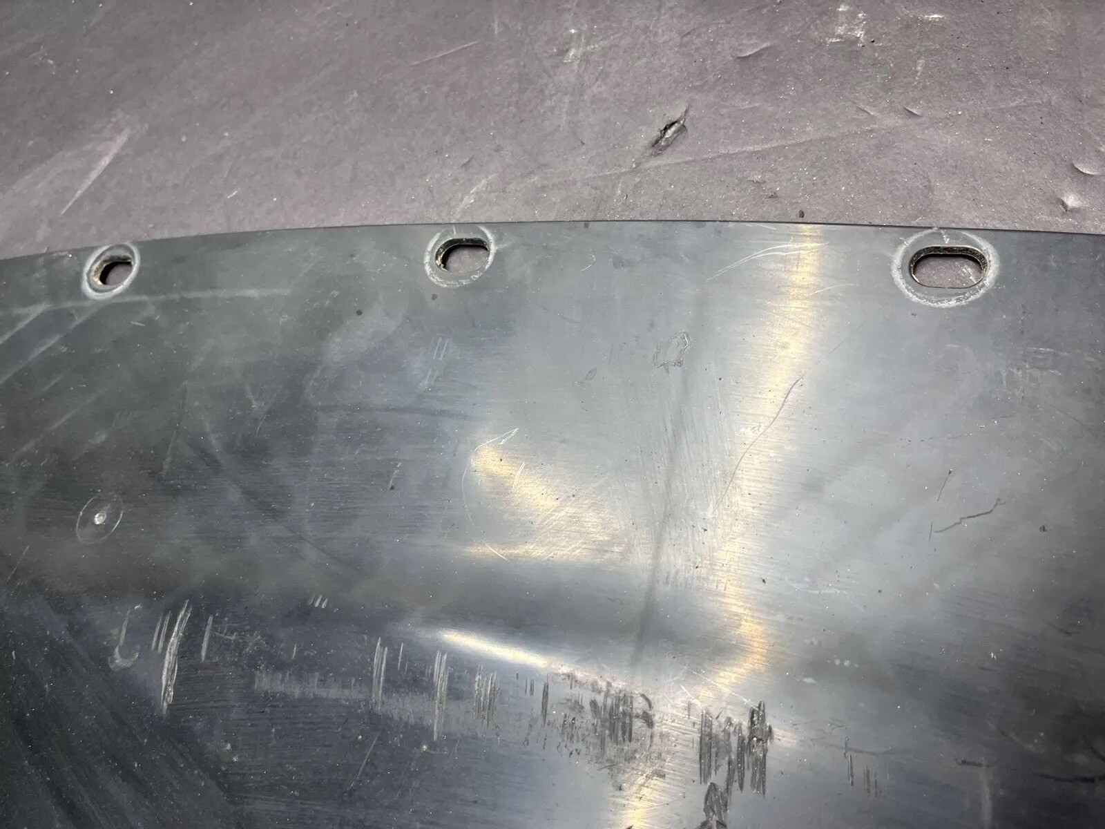 ⭐️2011-2016 BMW 528I 535i F10 REAR BUMPER LOWER BOTTOM PROTECTION COVER SHIELD
