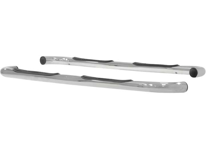 Aries 204076-2 For 06-10 H3 4WD (No Rocker Bar) 3″ Stainless Steel Nerf Bars