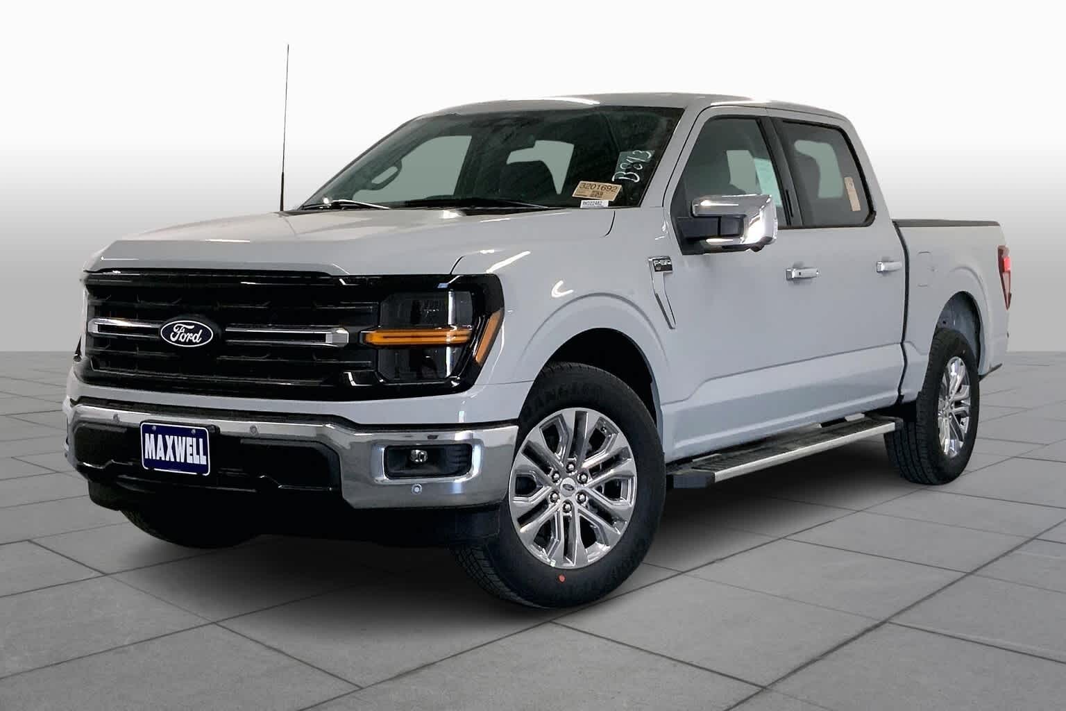 Ford F150 XLT 2024. Pre-Cut Kit DIY, Front Bumper and Partial Hood, PPF, Gloss