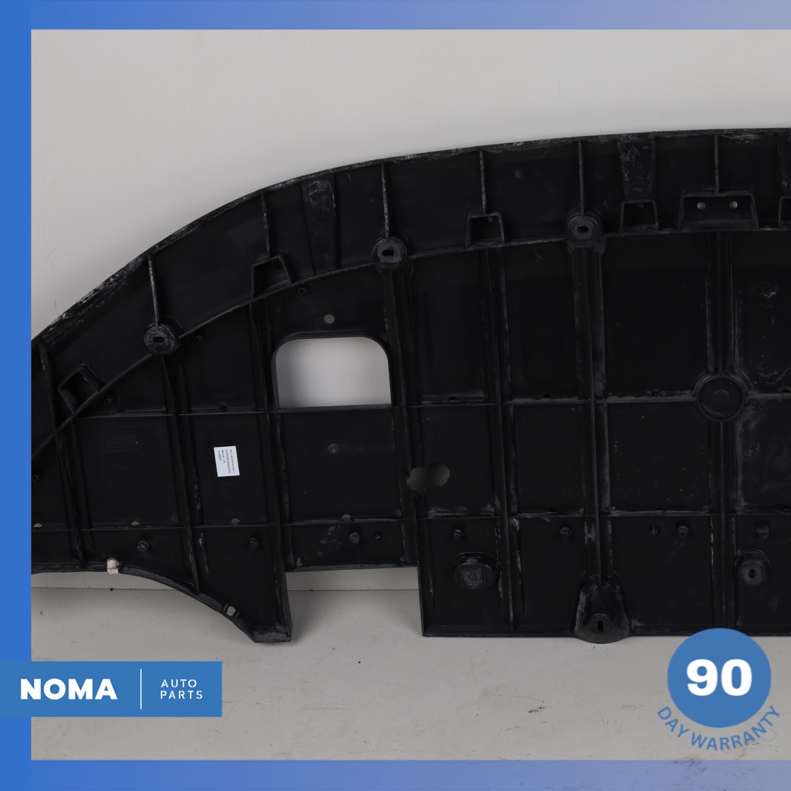 10-19 Jaguar X351 XJ XJR Front Bumper Splash Shield Valance Panel Cover OEM 56k