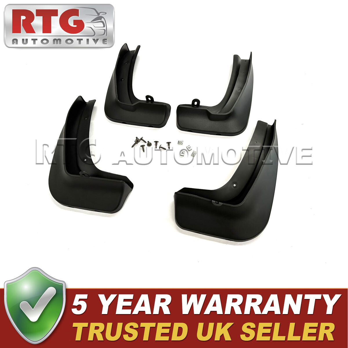 Tailored Mud Flaps Set of 4 For BMW 2 Series F22/F45 2015-2019 RTG