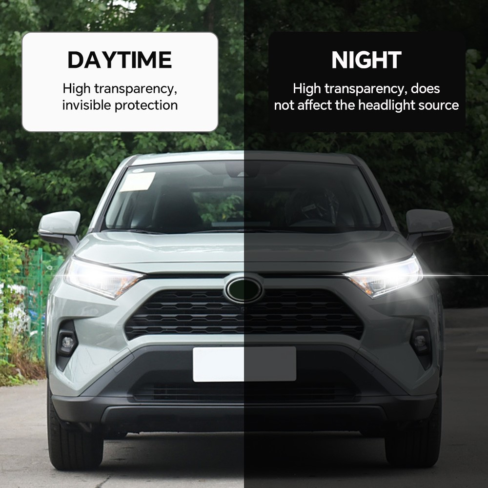 Toyota RAV4 2019-2025 Full Front PreCut Paint Protection Film TPU Clear Bra PPF