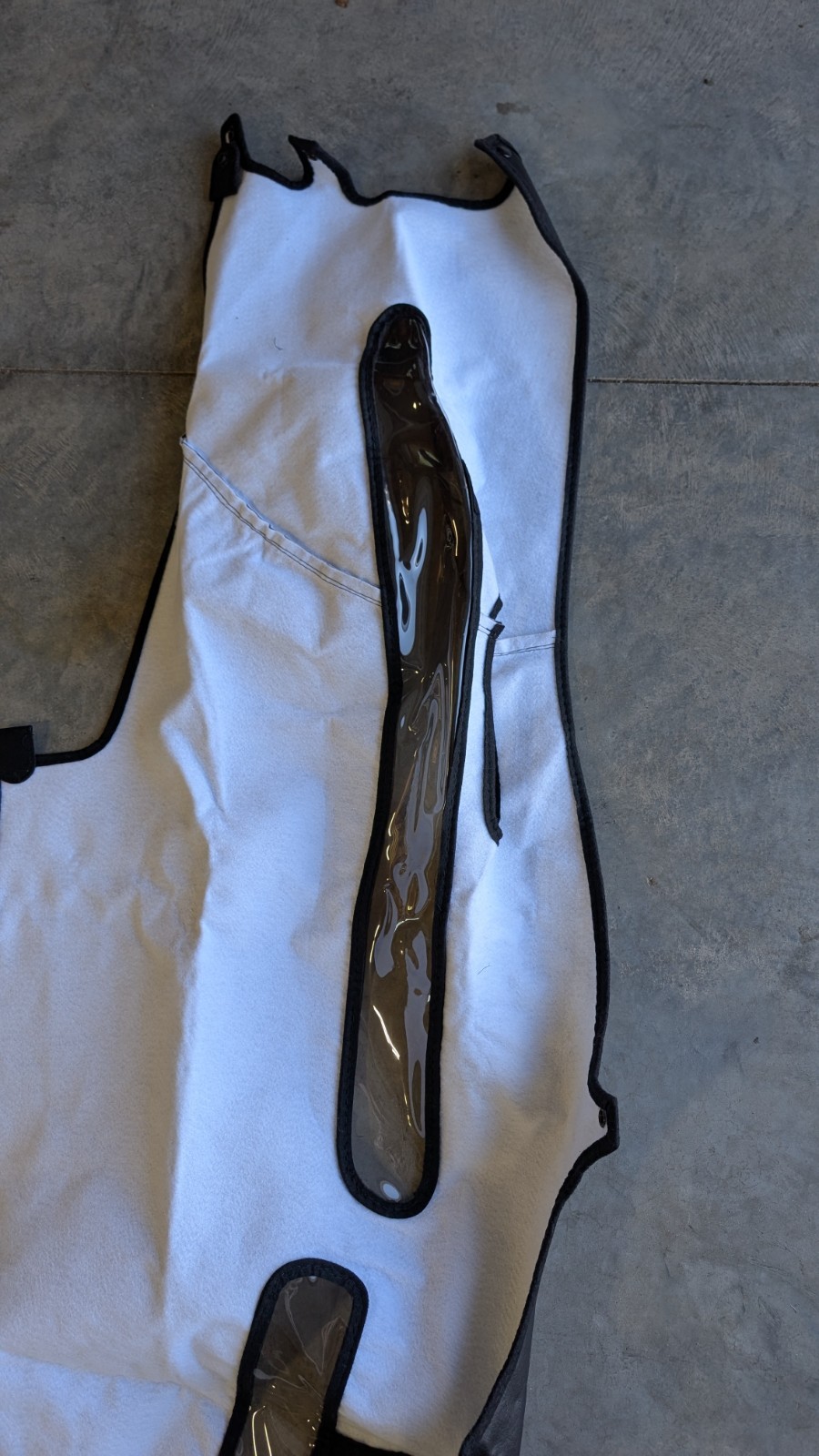 1997-2004 Corvette Accu Bra Custom Front End Cover OEM Genuine GM Part 12495616