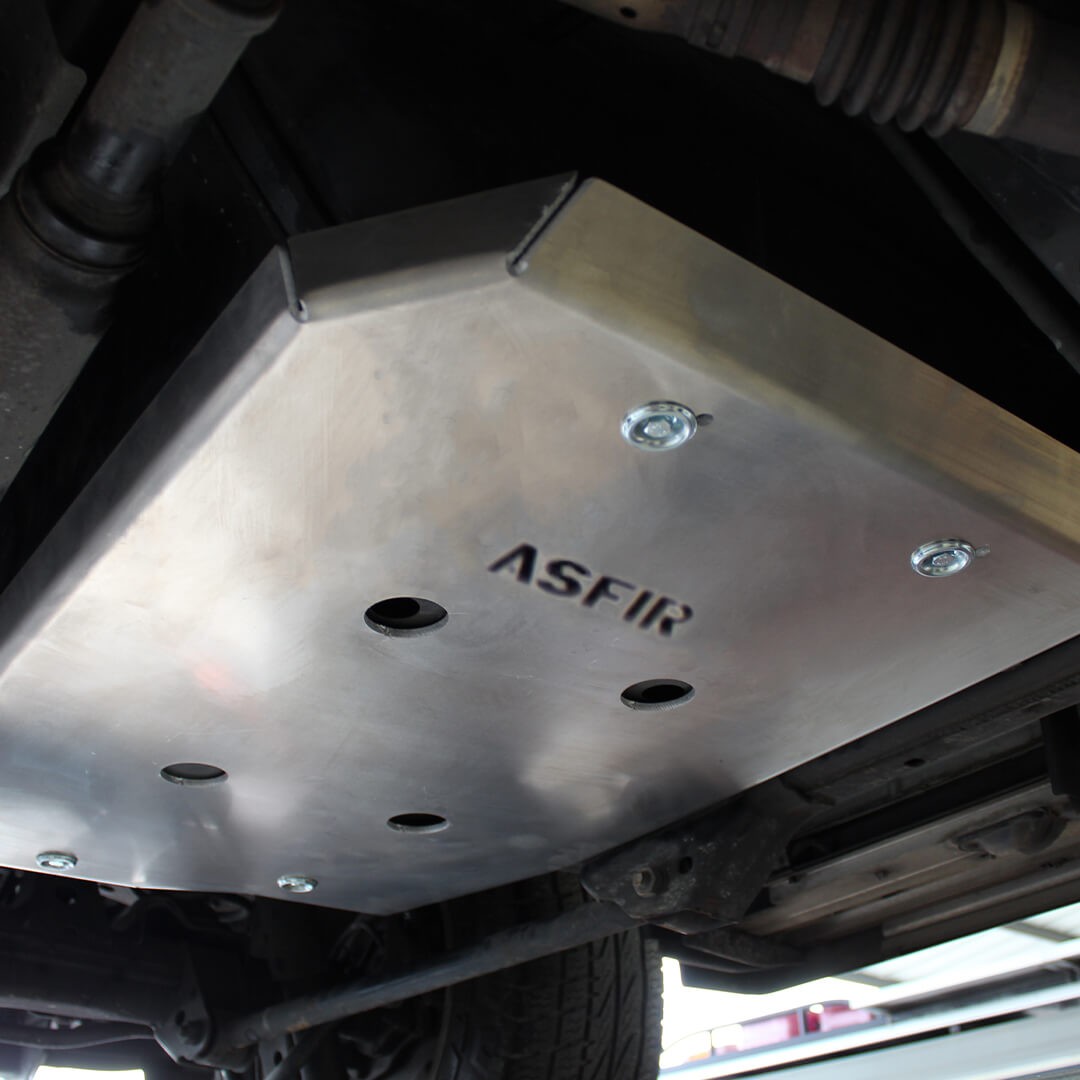Asfir 4×4 534470 Fuel Tank Skid Plate for Lexus/Toyota 4.7