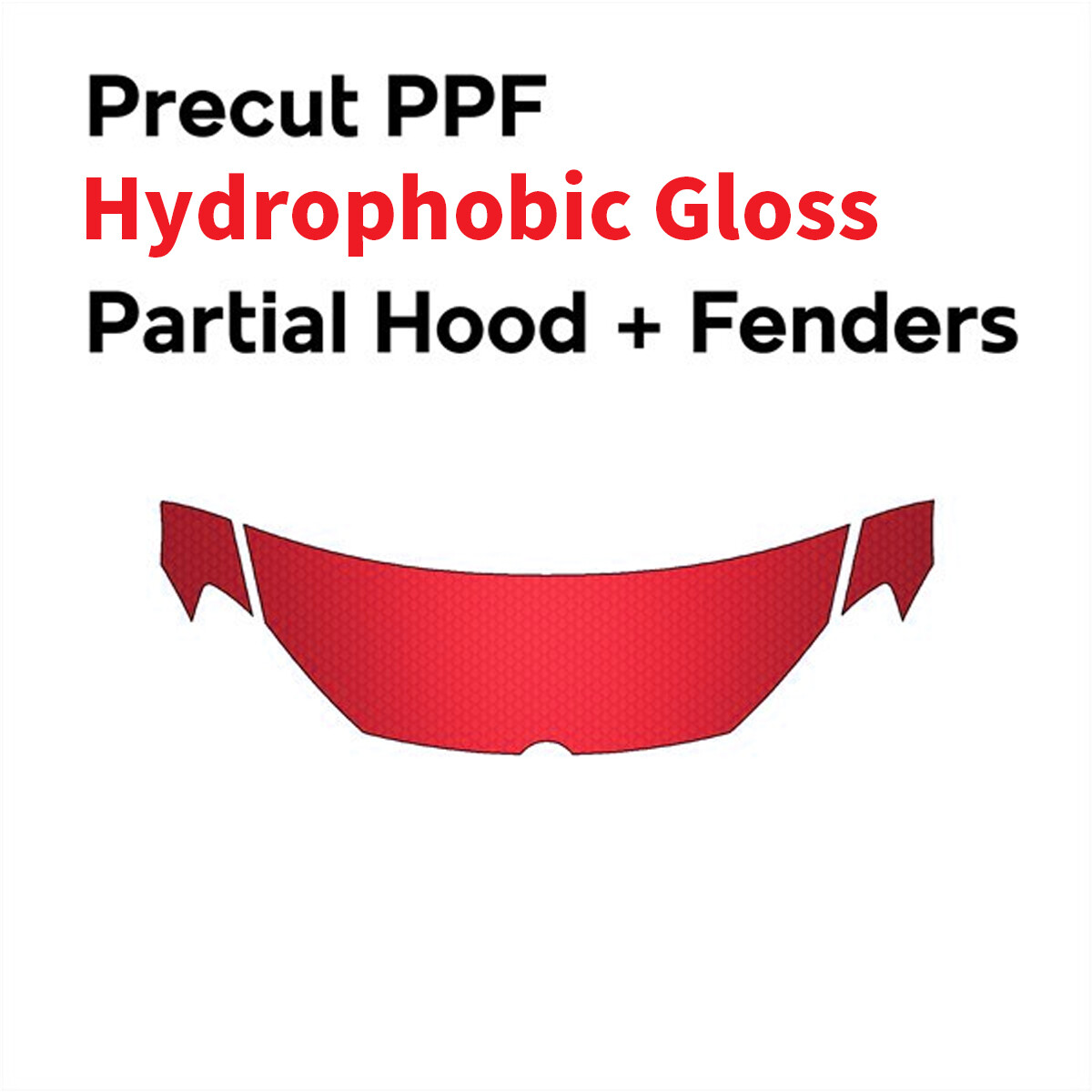 PreCut PPF Clear Paint Protection Film for Volkswagen Golf Alltrack 2017-2019