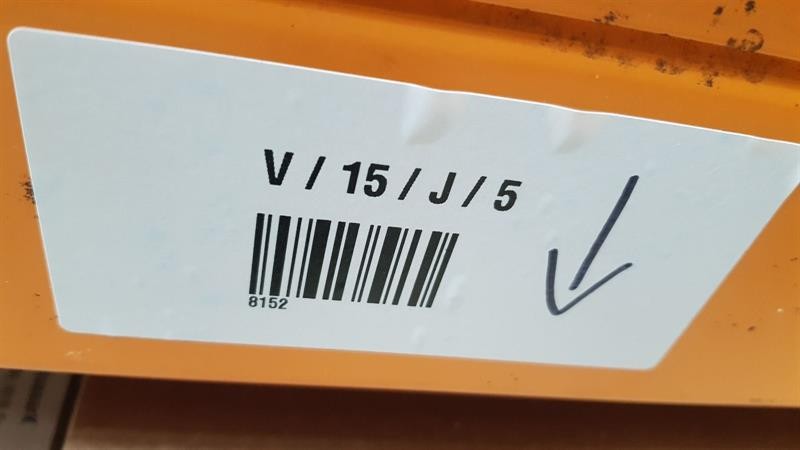 2009-2015 MK3 TOYOTA PRIUS FRONT ARCH LINER RH DRIVER 5 DOOR HATCH 5387547030
