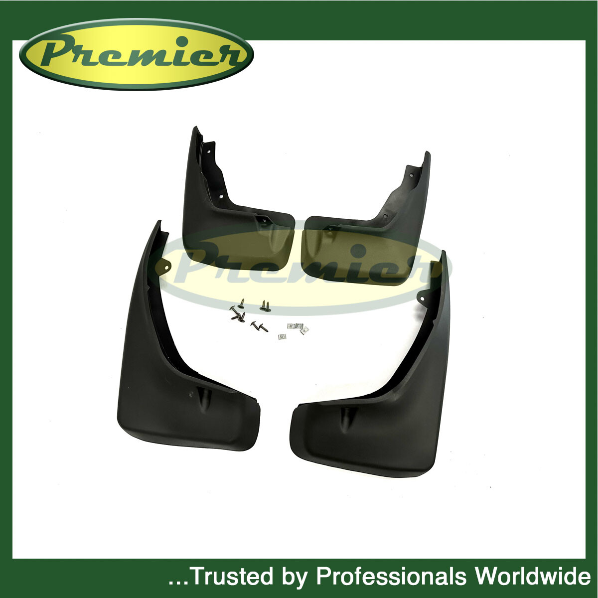 Tailored Mud Flaps Set of 4 For Land Rover Freelander 2 2007-2015 Premier