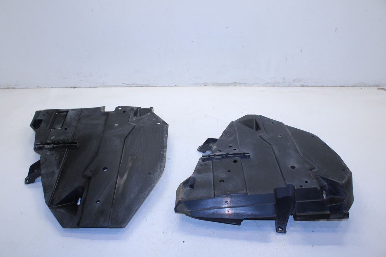 2015-2021 Subaru WRX LH and RH Fuel Tank Skid Plate Protector 42045FJ010 *ReaD*
