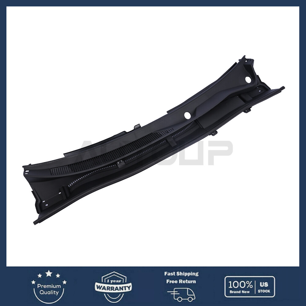 Windshield Cowl Vent Panel Cover ABS For 2013-2018 Toyota RAV4 55708-0R030