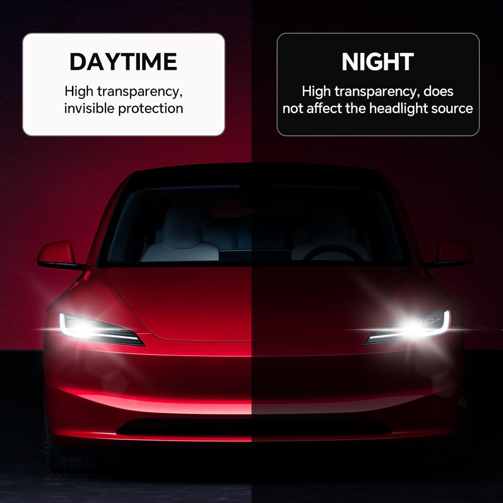 For Tesla Model 3 Highland 2024-UP Full Car PreCut Paint Protection Film (PPF)