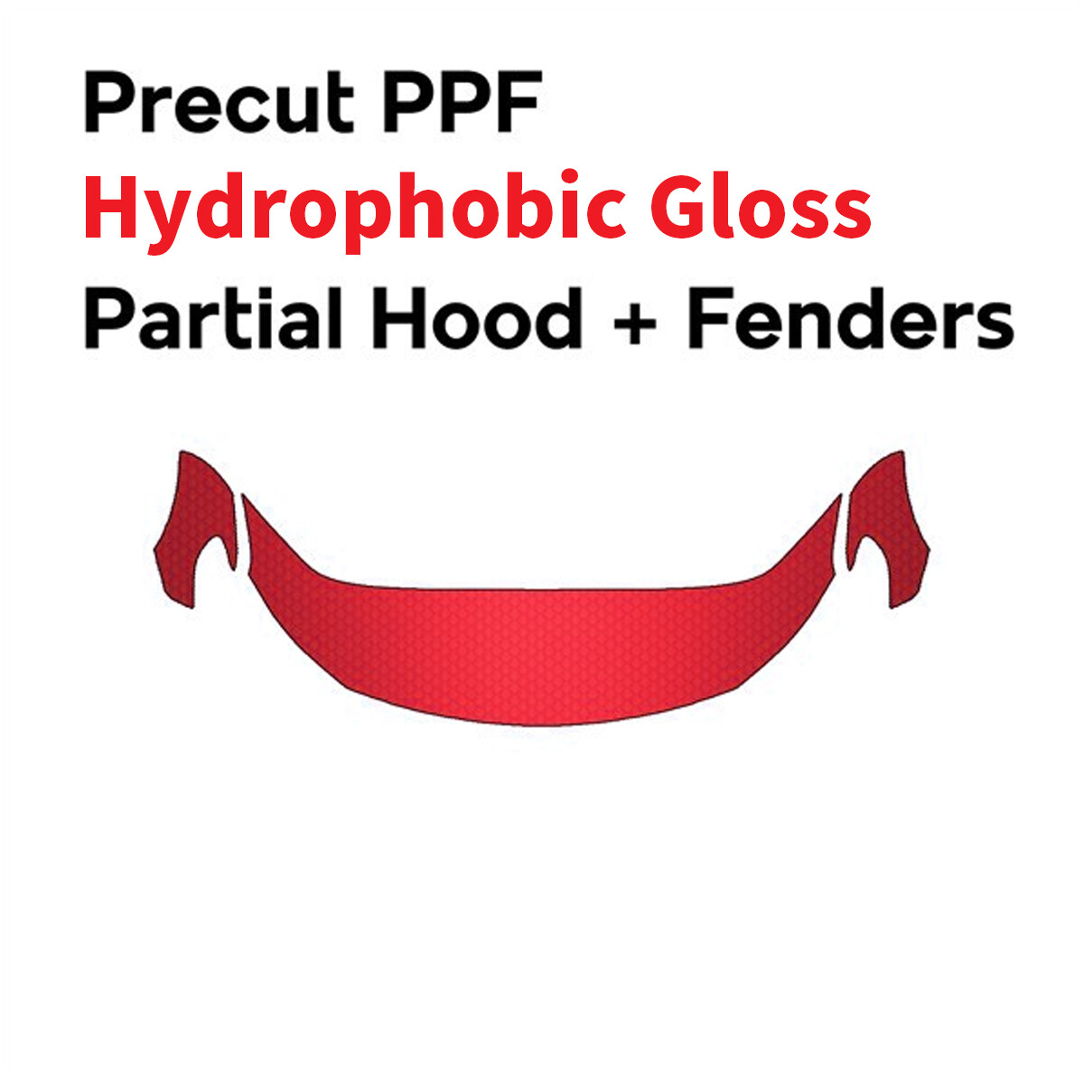 PreCut PPF Paint Protection Film Clear Bra for Volkswagen Passat CC 2006-2012