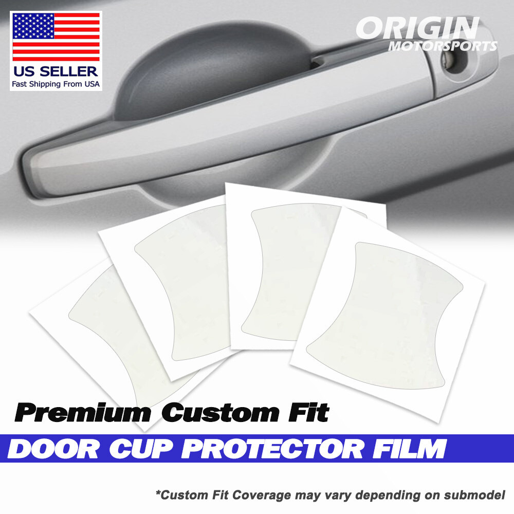 Anti Scratch Door Handle Cup Protector Cover for 2016-2017 Honda Accord Coupe