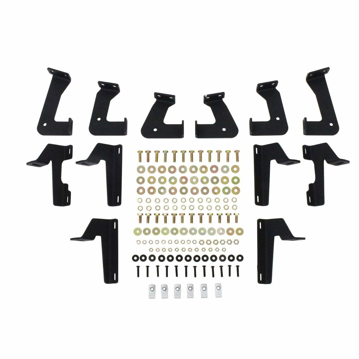 Westin 56-14065 HDX Drop Nerf Step Bars Fits 18-22 Wrangler (JL)